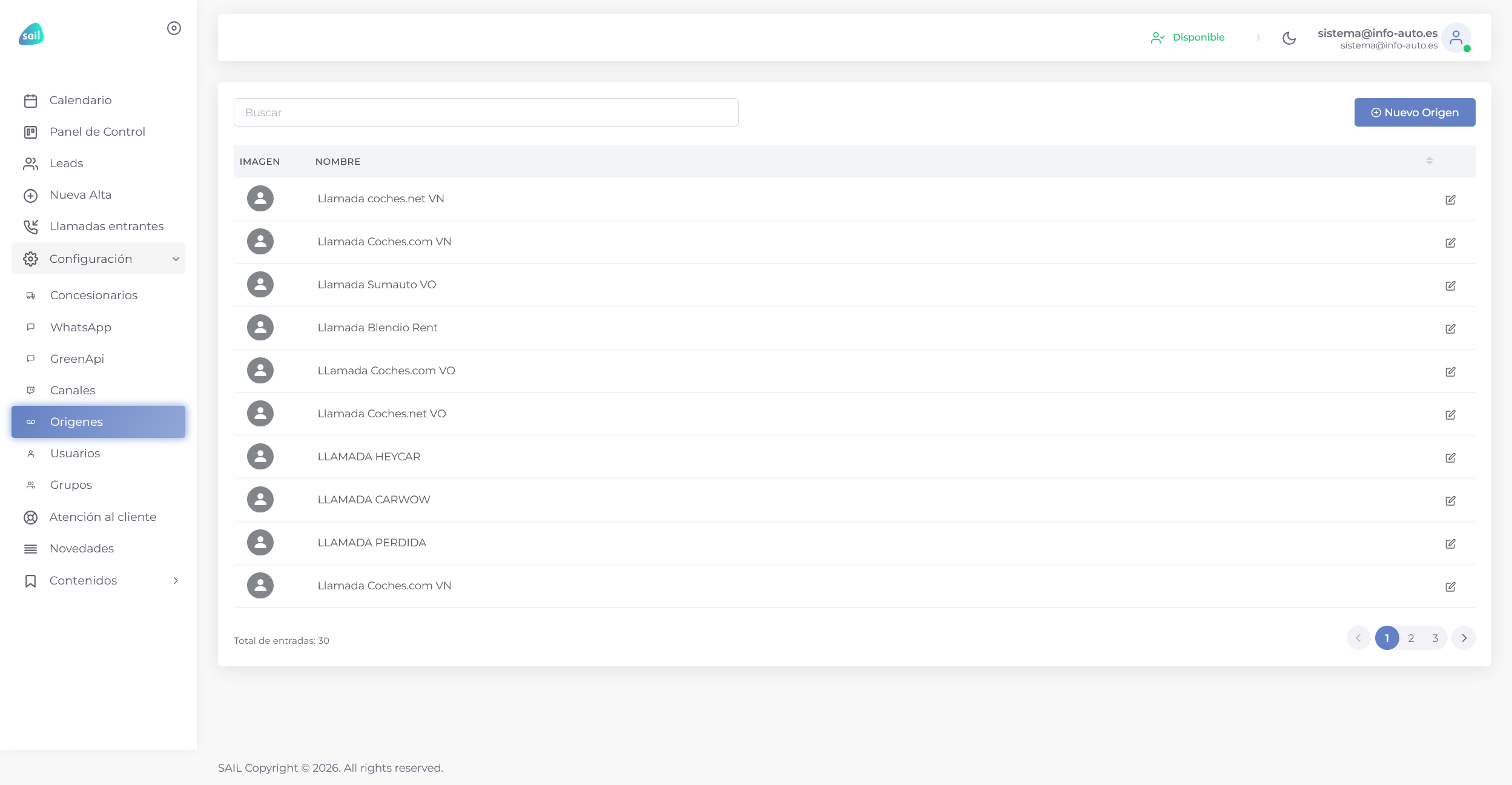 SAIL — Smart AI Leads: CRM para Concesionarios de Automoción screenshot 7
