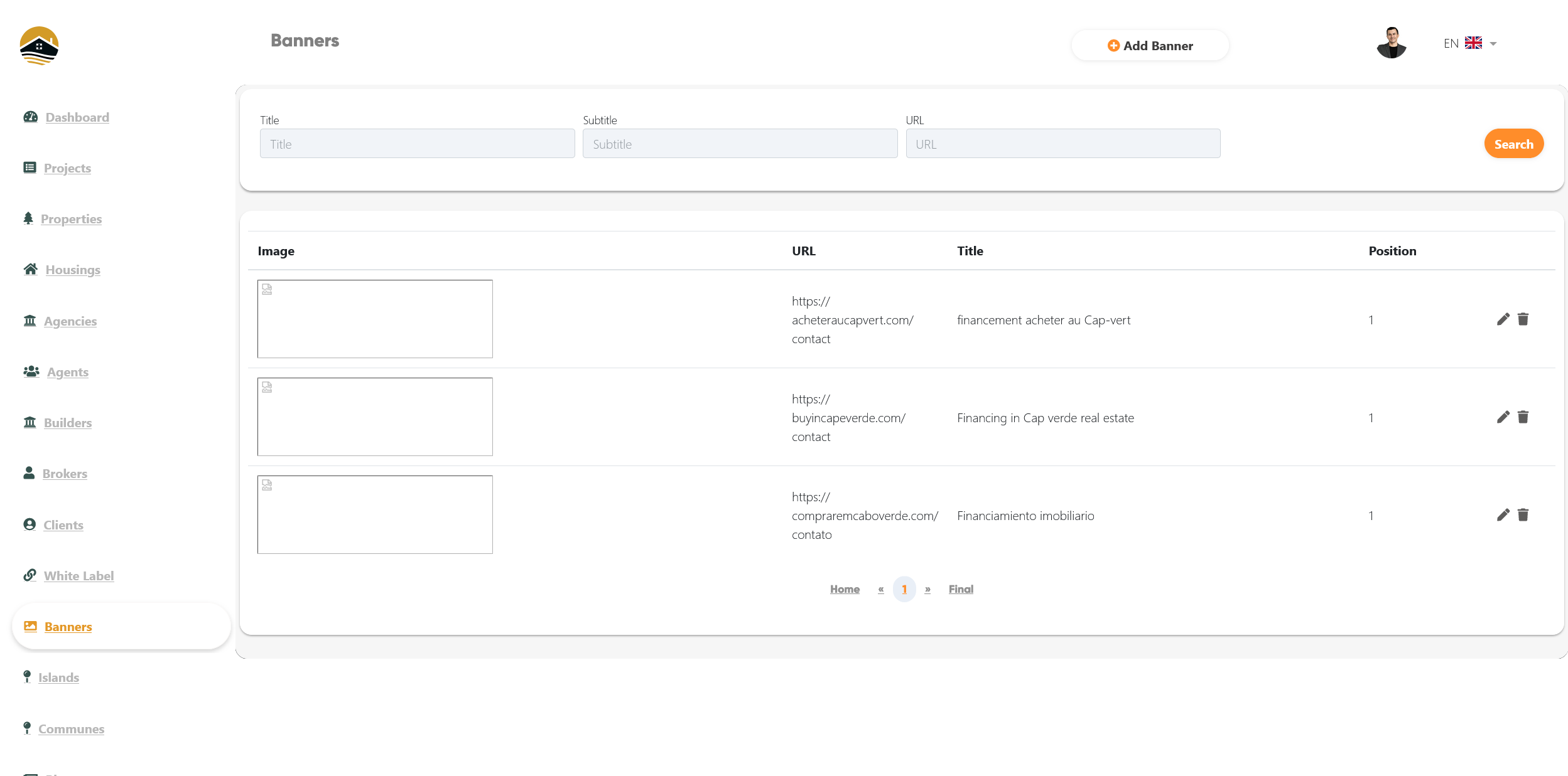Cape Verde Real Estate Platform screenshot 7