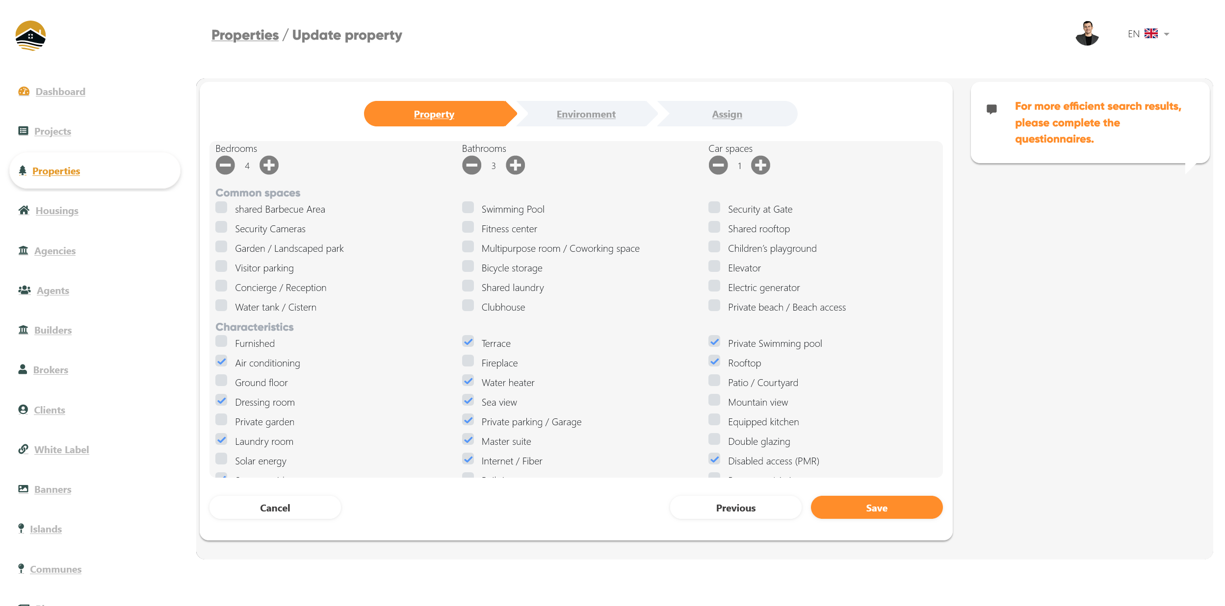 Cape Verde Real Estate Platform screenshot 11