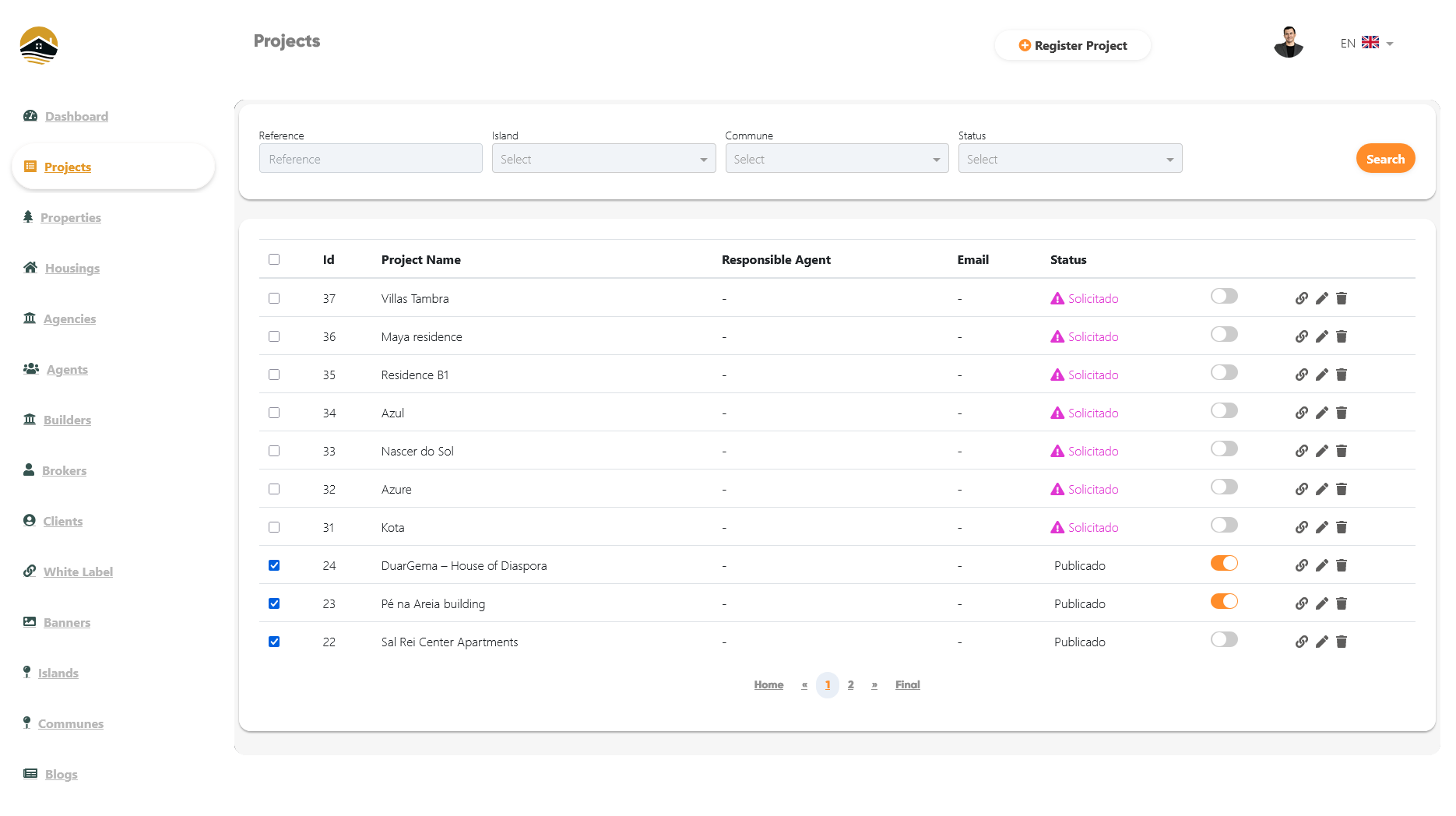 Cape Verde Real Estate Platform screenshot 6