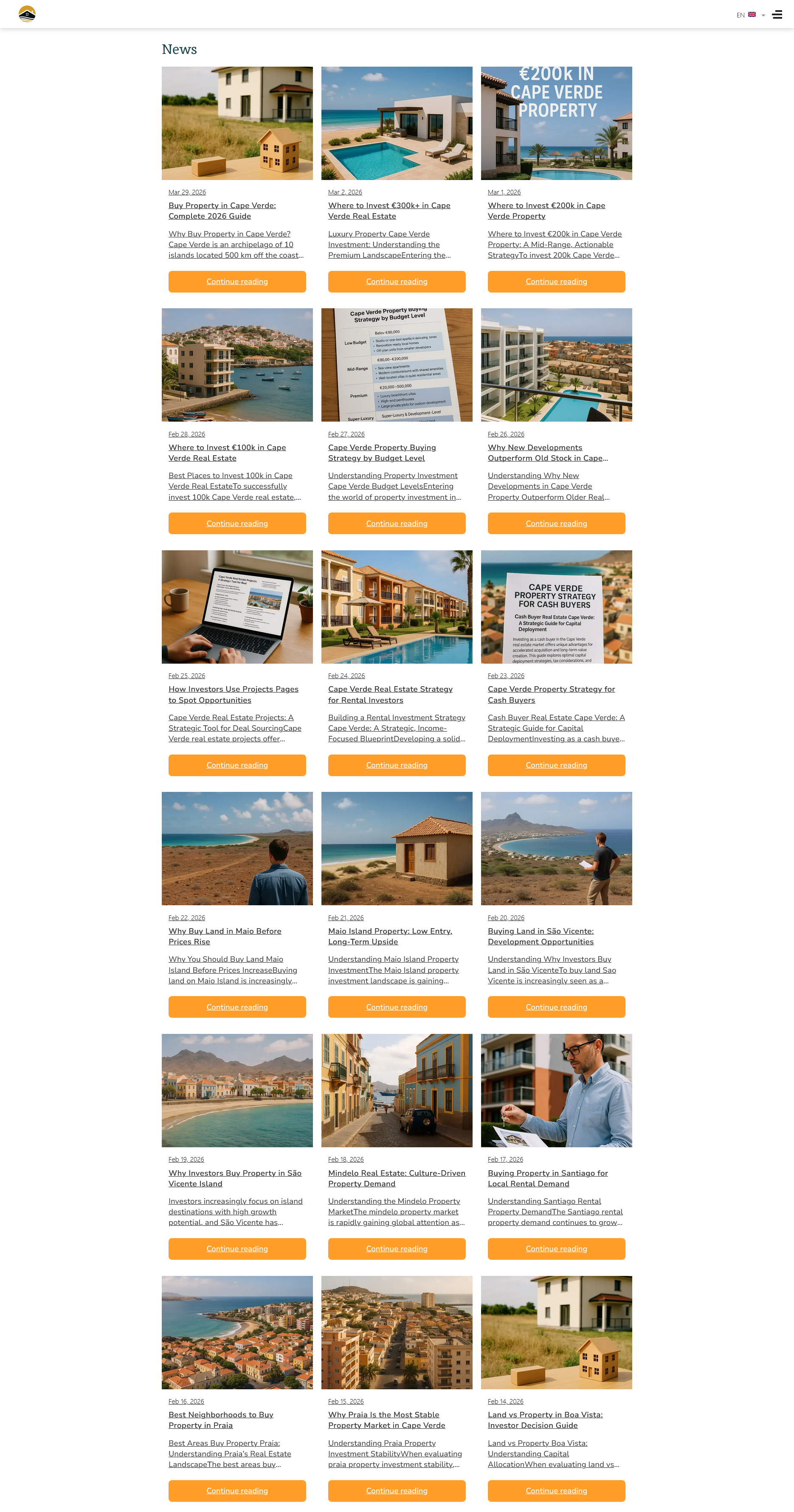 Cape Verde Real Estate Platform screenshot 4