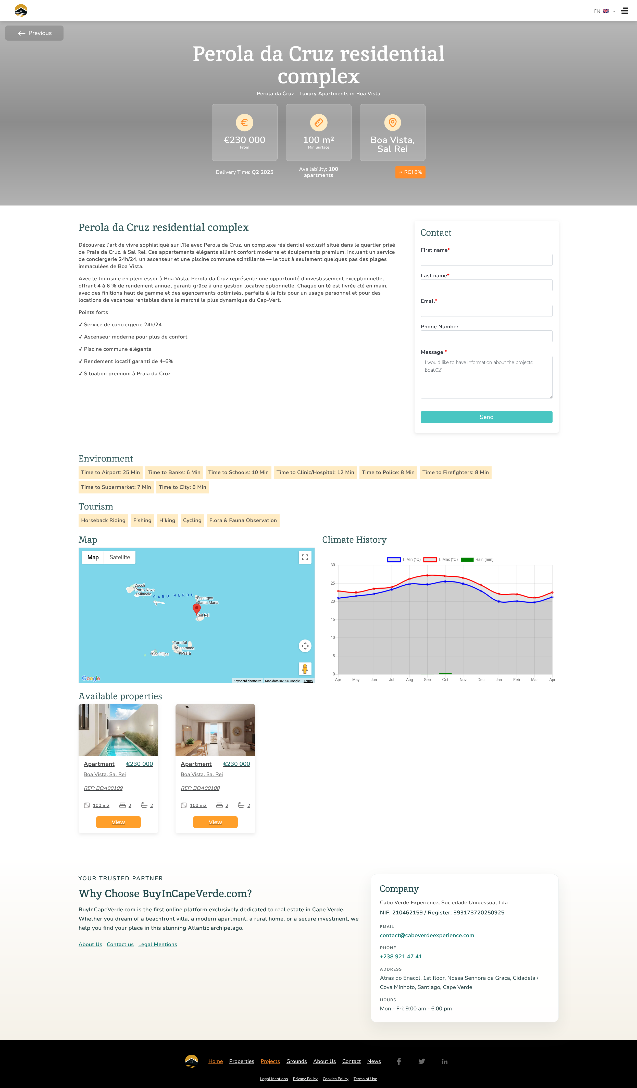 Cape Verde Real Estate Platform screenshot 3