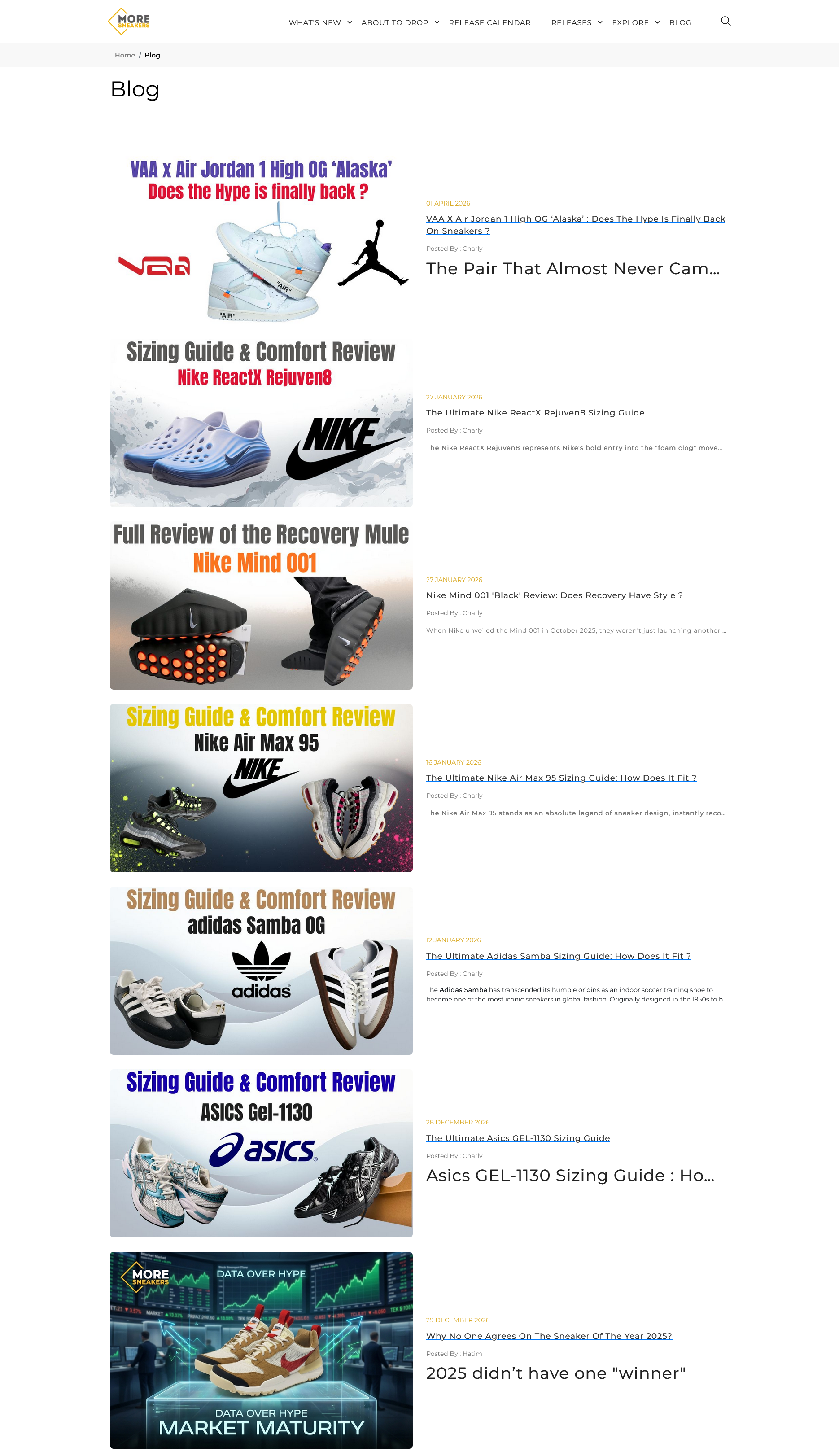 Plataforma de descubrimiento de lanzamientos y ofertas de sneakers screenshot 5