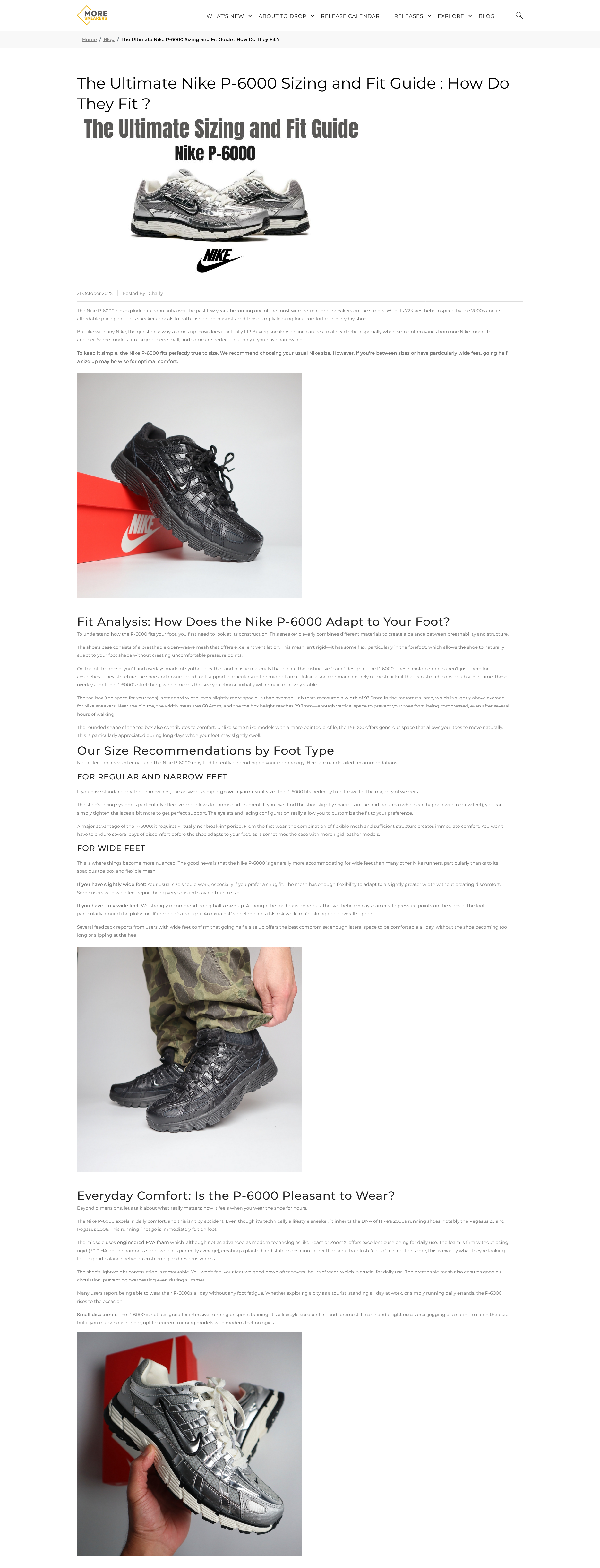 Plataforma de descubrimiento de lanzamientos y ofertas de sneakers screenshot 6